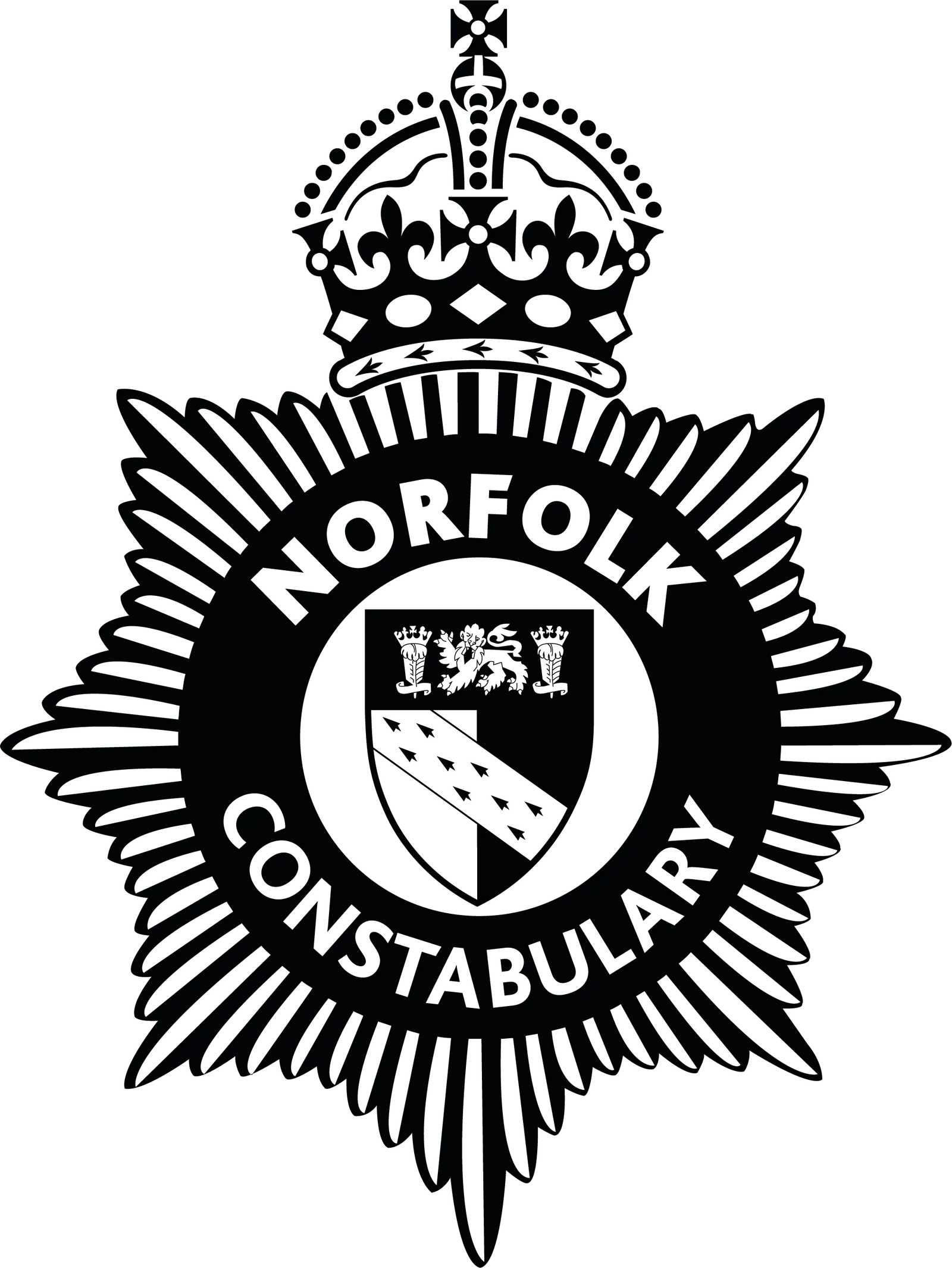 NorfolkCrestOnly Black