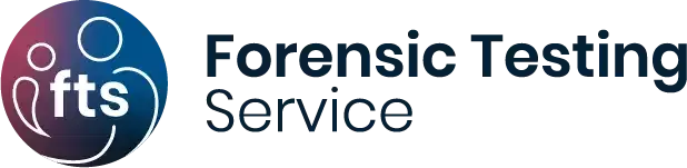 forensic testing services logo
