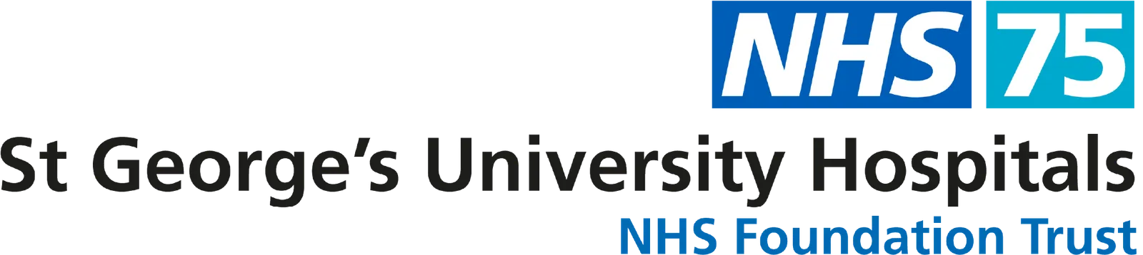 st geroge university hospital logo